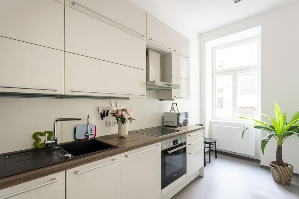 Franz 24 - Typical Viennese Apartment In The Heart Of Vienna Esterno foto
